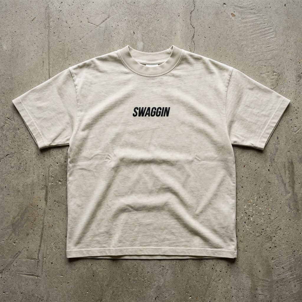 Concrete Script Tee