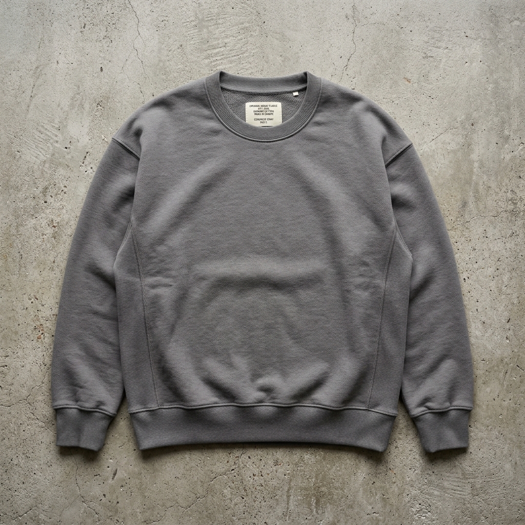 Drop Heavy Crewneck