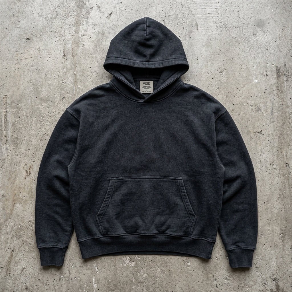Oversized Shadow Hoodie