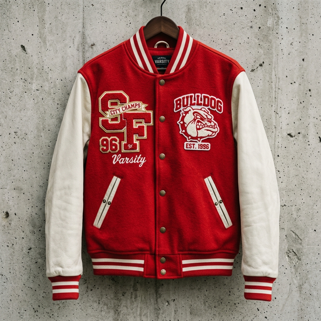 Signal Varsity Jacket