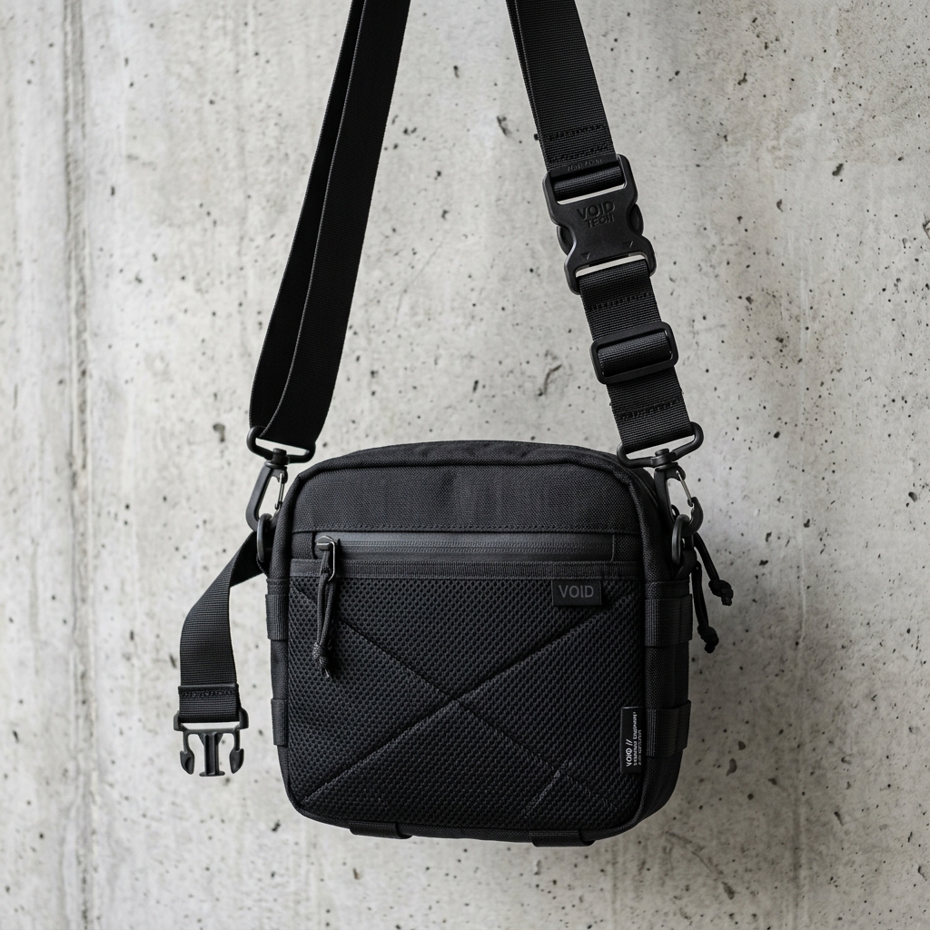 Utility Crossbody Bag Back